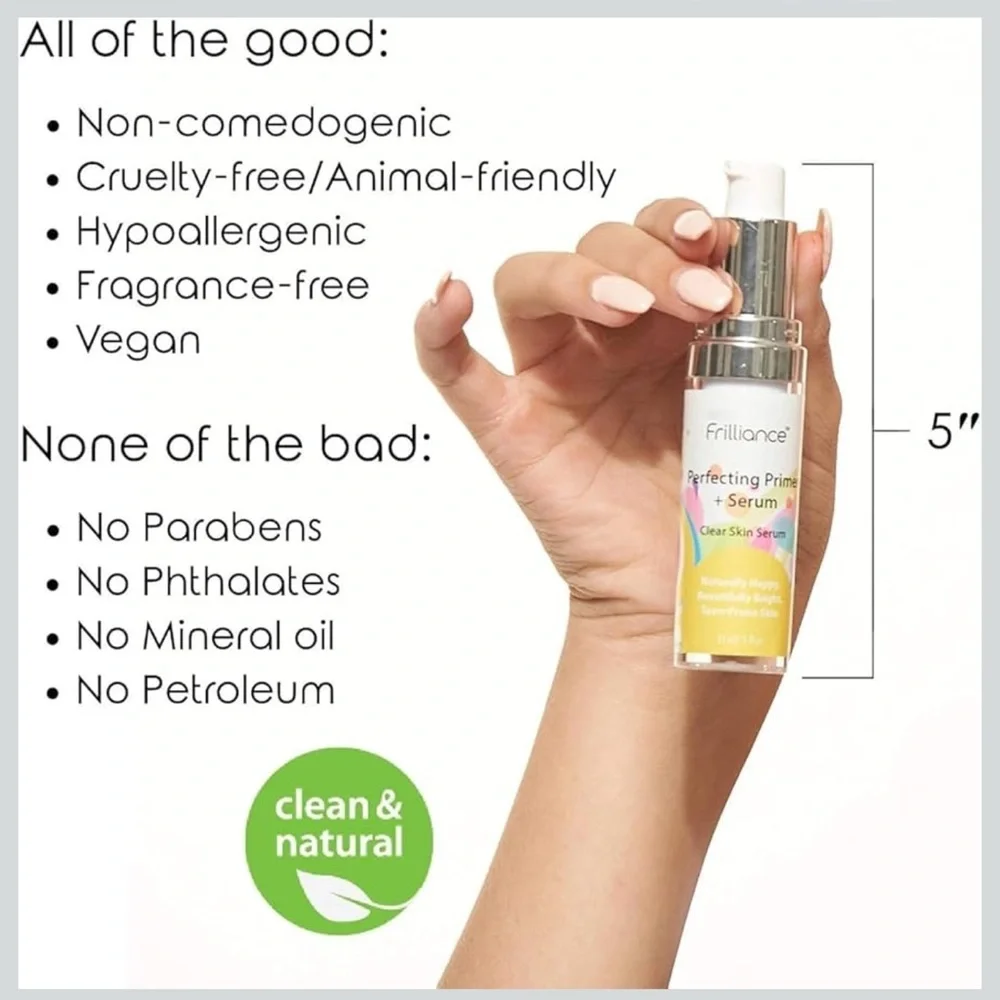 Frilliance clear skin